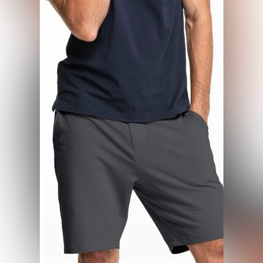 NEW! Swet Tailor EveryDay Chino Short in Grey Mens size 33  $89